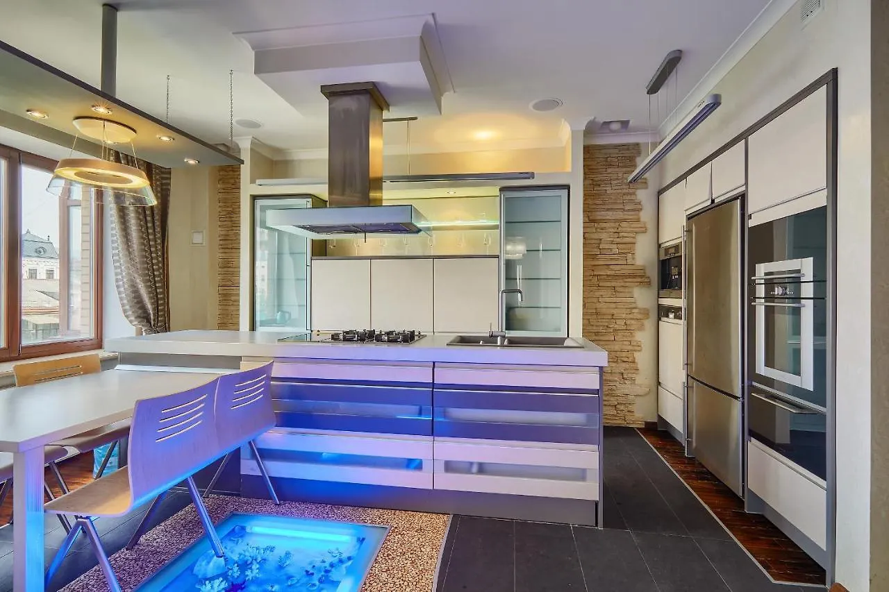 Zhilyanskaya 30А Apartments Kyiv Ukraine
