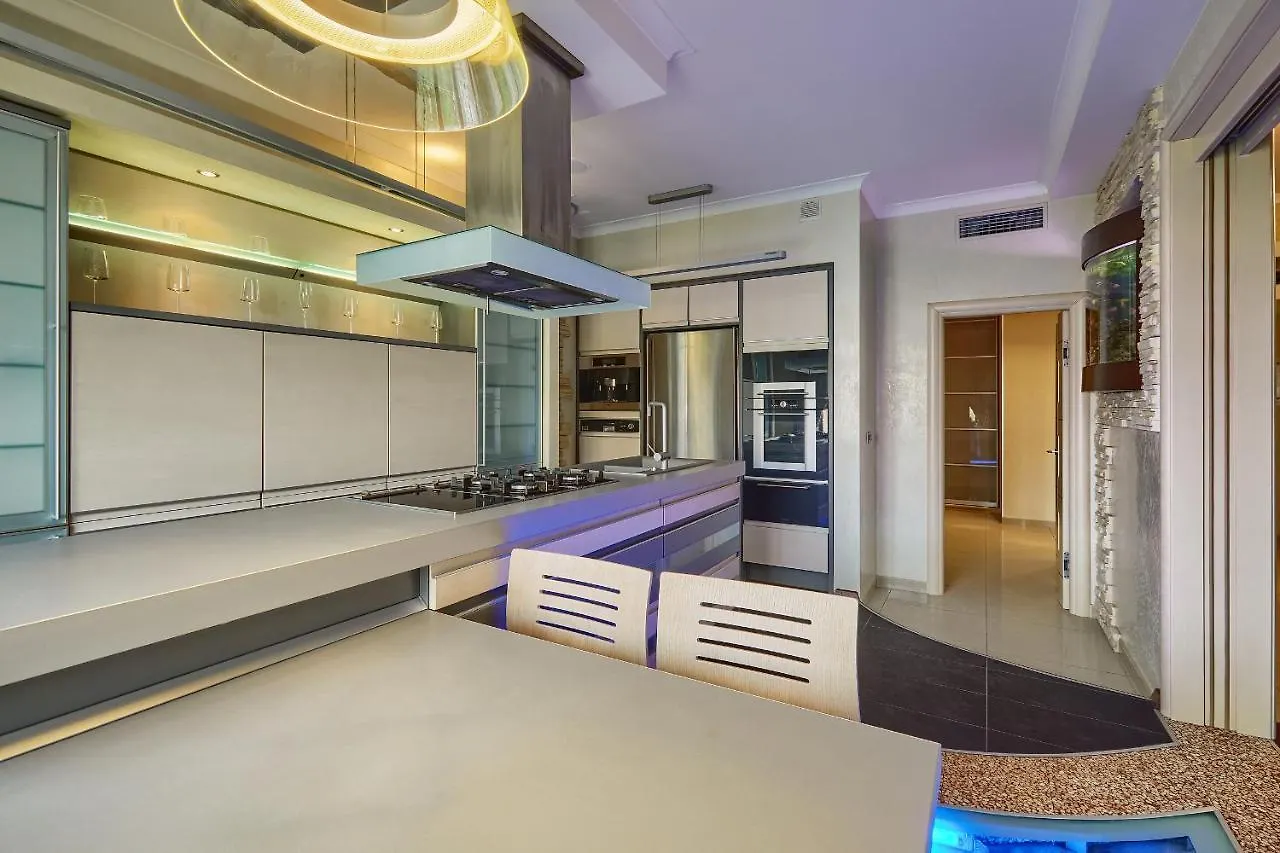 Zhilyanskaya 30А Apartments Kyiv Ukraine