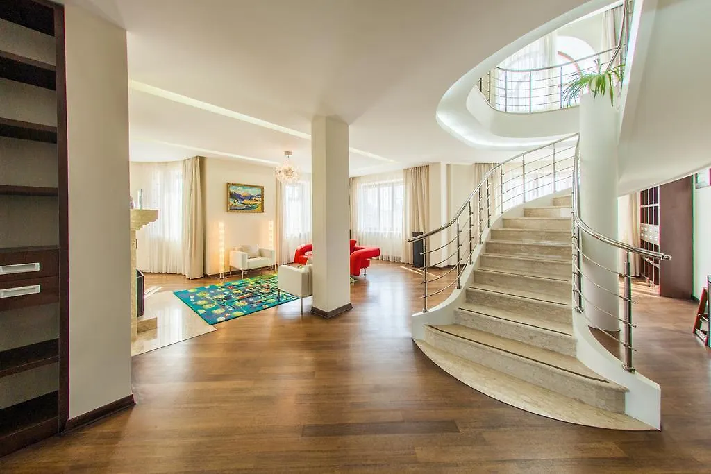 Zhilyanskaya 30А Apartments Kyiv Ukraine