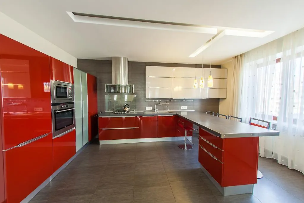 Zhilyanskaya 30А Apartments Kyiv