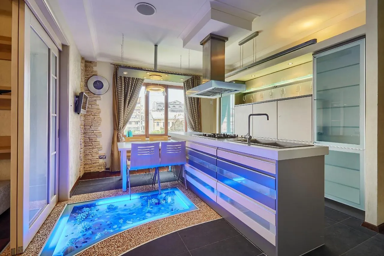 Zhilyanskaya 30А Apartments 키예프 우크라이나