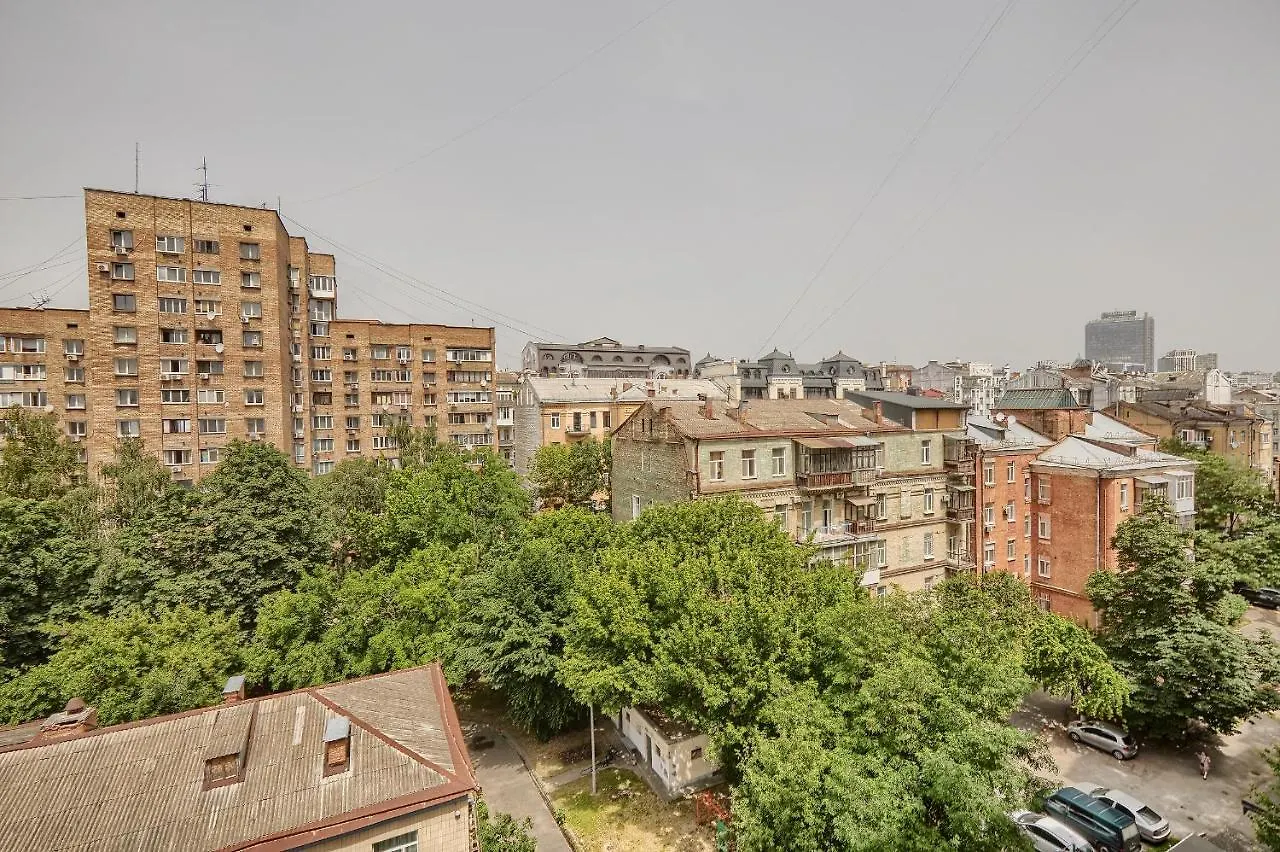 Zhilyanskaya 30А Apartments 키예프 우크라이나