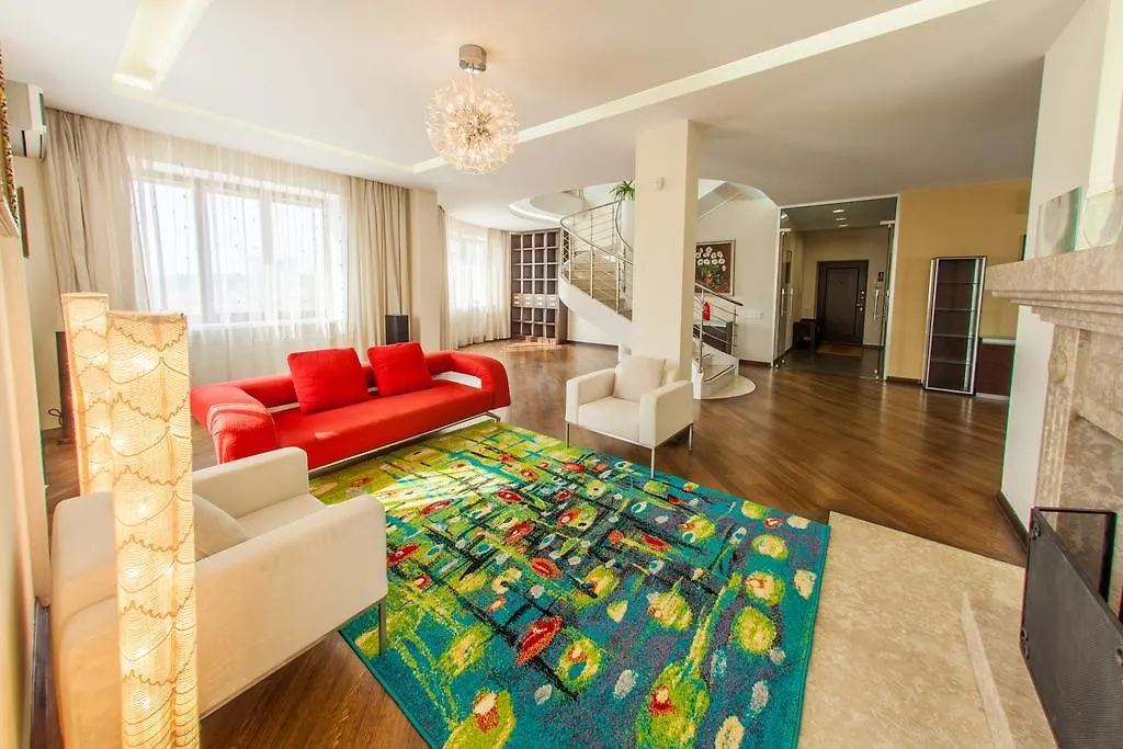 Zhilyanskaya 30А Apartments 키예프