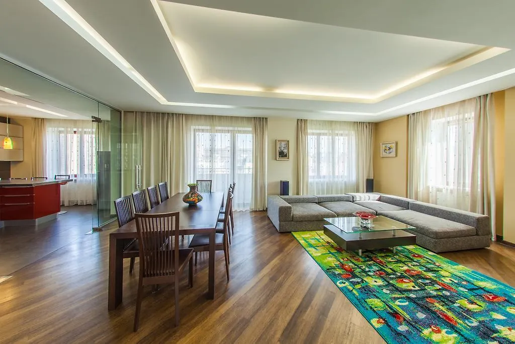 Zhilyanskaya 30А Apartments Kyiv Ukraine