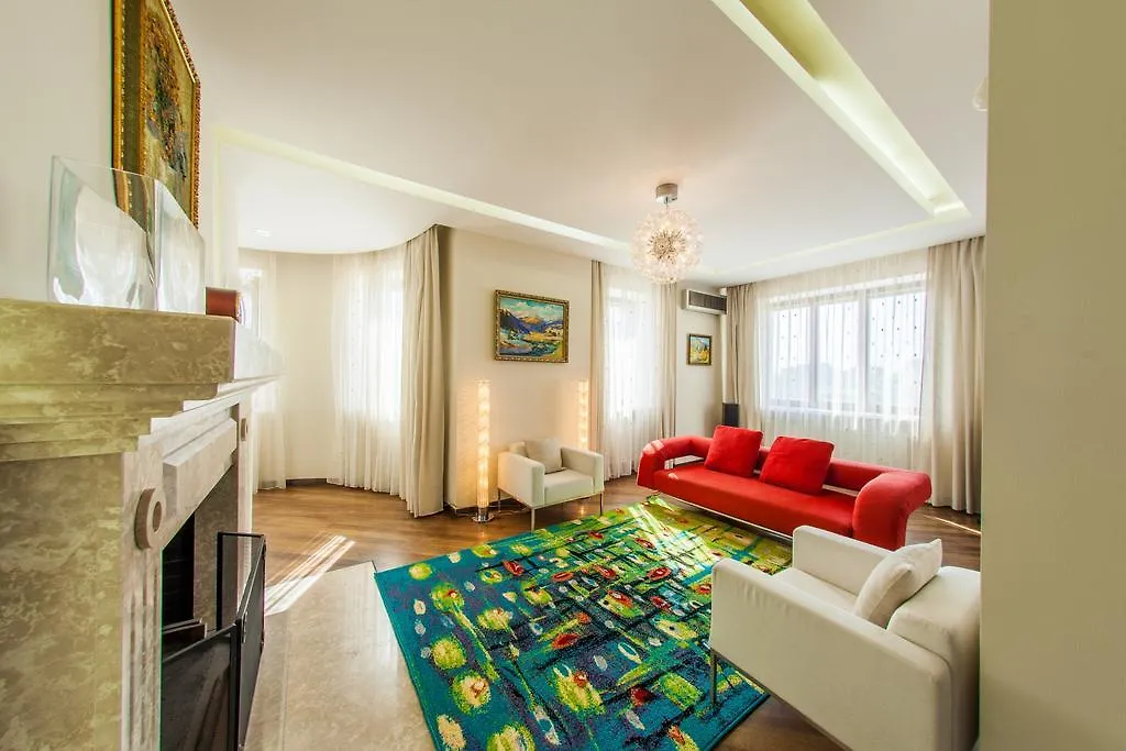 Zhilyanskaya 30А Apartments Kyiv Ukraine